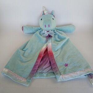 Scentsy Buddies Zoe Unicorn Lovey Security Blanket Plush Stuffed Animal Toy